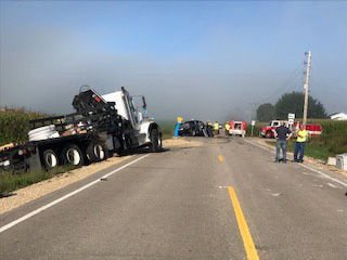 Crash scene